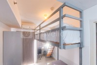 Apartemen Serpong Garden - Fully Furnished Studio with Mezzanine Bed at Serpong Garden Apartment By Travelio