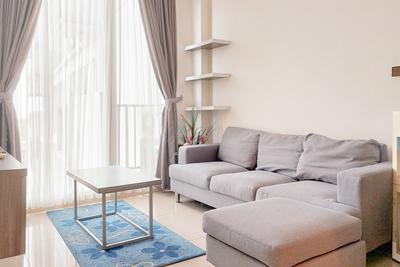 Comfort and Simply Look 1BR at Tree Park City BSD Apartment By Travelio