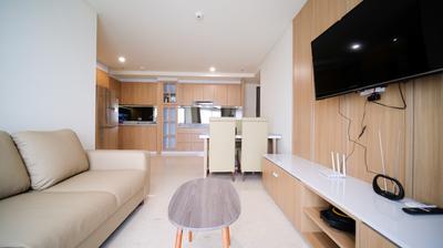 Apartemen Praxis - Best Location and Strategic 2BR at Praxis Apartment By Travelio
