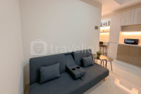 Apartemen Grand Sungkono Lagoon - Modern and Cozy 1BR at Grand Sungkono Lagoon Apartment By Travelio