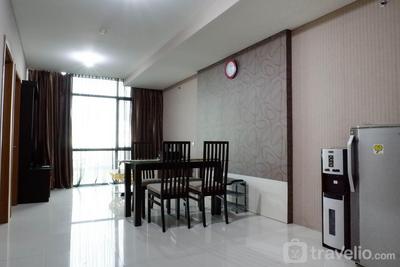 Apartemen Aryaduta Residence Surabaya - Modern Minimalist Best View 2BR Apartment at Aryaduta Residence Surabaya By Travelio