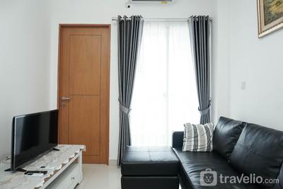 Apartemen The Nest Puri - Minimalist and Cozy 2BR Apartment at The Nest near Puri By Travelio