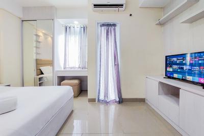 Apartemen B Residence - Serene and Homey Studio Apartment B Residence By Travelio