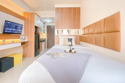 Good Deal and Comfy Studio at Transpark Cibubur Apartment By Travelio