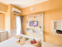Relaxing Studio at Tamansari Mahogany Karawang Apartment By Travelio
