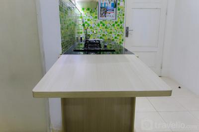 Apartemen Teluk Intan - Spacious and Cozy 1BR at Teluk Intan Apartment By Travelio