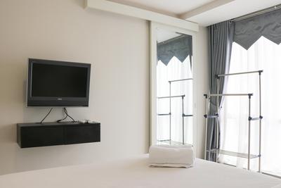 Apartemen The Mansion Bougenville Kemayoran - Restful 2BR at The Mansion Kemayoran Apartment near JIEXPO By Travelio