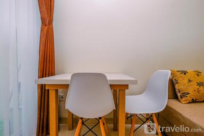 Apartemen Apple 1 Condovilla - Wonderful and Comfy Studio Apple 1 Condovilla Apartment By Travelio