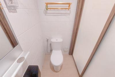 Apartemen Sky House BSD - Spacious Unfurnished Studio Apartment with AC at Sky House BSD By Travelio