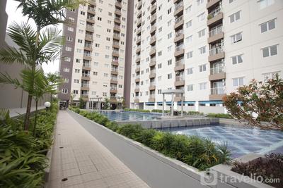 Apartemen Puncak Dharmahusada - Relaxing and Serene 2BR Apartment at Puncak Dharmahusada By Travelio