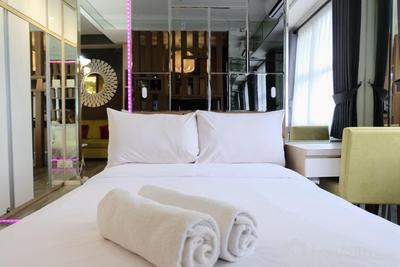 Apartemen Parahyangan Residence - Spacious and Unique Studio with City View Apartment at Parahyangan Residence By Travelio