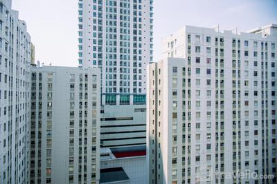 Apartemen Green Bay Pluit - Homey and Restful 2BR at Green Bay Pluit Apartment By Travelio