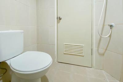 Apartemen Osaka Riverview PIK 2 - Good Deal Studio Unfurnished with AC at Osaka Riverview PIK 2 Apartment By Travelio