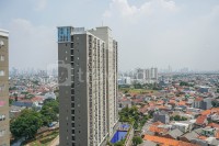 Apartemen Puri Park View - Restful and Strategic 1BR at Puri Park View Apartment By Travelio
