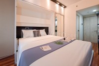 Apartemen Akasa Pure Living BSD - Monochorome Studio at Akasa Pure Living BSD Apartment By Travelio