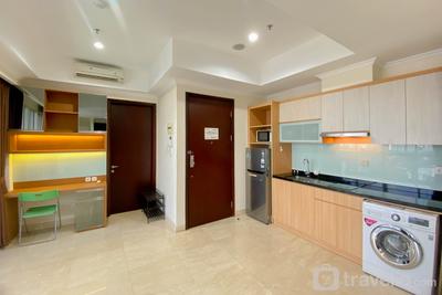 Apartemen Menteng Park - Spacious and Combined 2BR at Menteng Park Apartment By Travelio