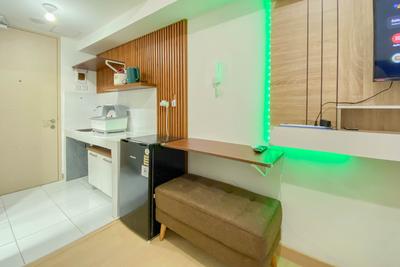 Apartemen Tokyo Riverside PIK 2 - Enjoy Living and Homey Studio Tokyo Riverside PIK 2 Apartment By Travelio