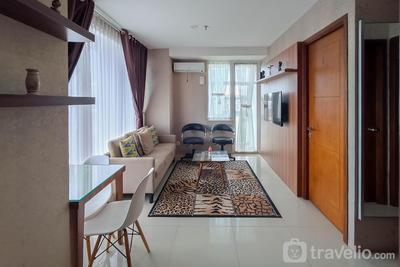 Apartemen Vivo - Full Furnished with Comfort Design 2BR at Vivo Apartment By Travelio