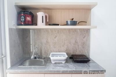 Apartemen Gunawangsa Manyar - Cozy Living 2BR Apartment at Gunawangsa Manyar By Travelio