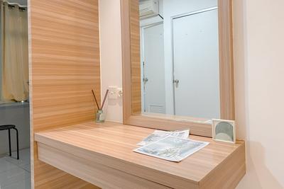 Apartemen Green Bay Pluit - Minimalist and Cozy 1BR Green Bay Pluit Apartment By Travelio