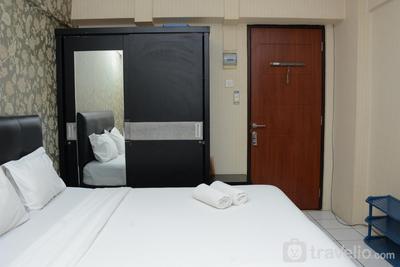 Apartemen Kebagusan City - Minimalist Studio Room at Kebagusan City Apartment By Travelio