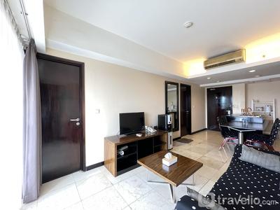 Apartemen Braga City Walk - Strategic and Spacious 2BR at Apartment Braga City Walk By Travelio