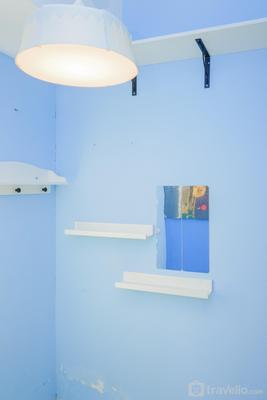 Apartemen Emerald Bintaro - 2BR Unfurnished with AC at Emerald Bintaro Apartment By Travelio