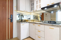 Apartemen Puncak CBD - Bright and Elegant Studio Room at Puncak CBD Apartment By Travelio