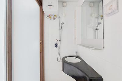 Apartemen Sky House BSD - Simply Unfurnished Studio with AC at Sky House BSD Apartment By Travelio