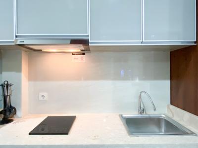 Apartemen Grande Valore Condominium - Modern Look Studio at Grande Valore Condominium Apartment By Travelio