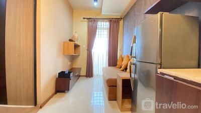 Apartemen The Edge Bandung - Spacious 1BR Apartment at The Edge Cimahi Bandung By Travelio