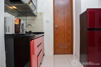 Apartemen Maple Park Sunter - Nice and Homey 1BR at Maple Park Sunter Apartment By Travelio