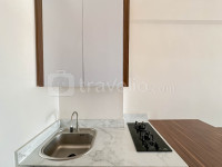 Apartemen Amega Crown Residence - Warm and Tidy Studio Apartment Amega Crown Residence By Travelio