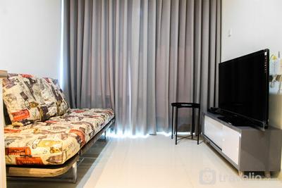 1BR Brooklyn Alam Sutera Apartment near BINUS By Travelio