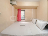 Homey 2BR Apartment Gateway Ahmad Yani Cicadas By Travelio