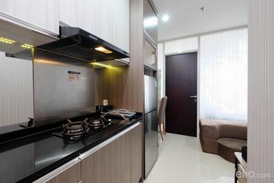 Apartemen Atlanta Residence - Clean and Cozy 1BR Apartment with Sofabed at Atlanta Residences By Travelio
