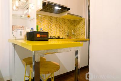 Apartemen Green Palace Kalibata - Homey 2BR Green Palace Kalibata Apartment By Travelio