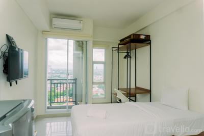 Apartemen Akasa Pure Living BSD - Restful Studio Apartment at Akasa Pure Living BSD By Travelio