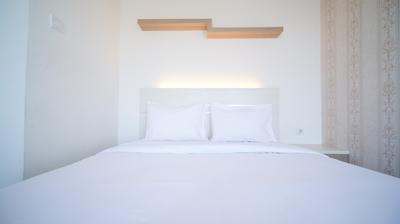 Apartemen East Coast Mansion - Good Choice and Homey 2BR at East Coast Mansion Apartment By Travelio