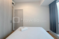 Apartemen Grand Sungkono Lagoon - 1BR Good Designed at Grand Sungkono Lagoon Apartment By Travelio