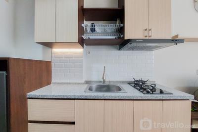Apartemen Bintaro Icon - Homey Studio at Bintaro Icon Apartment By Travelio