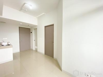 Apartemen Vasanta Innopark - Cozy 1BR Unfurnished with AC at 23rd Floor Vasanta Innopark Apartment By Travelio