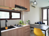 Apartemen Asatti - Practical 2BR for 3 Pax at Asatti Apartment By Travelio