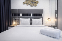 Modern Look 2BR Apartment at The Wahid Private Residence By Travelio
