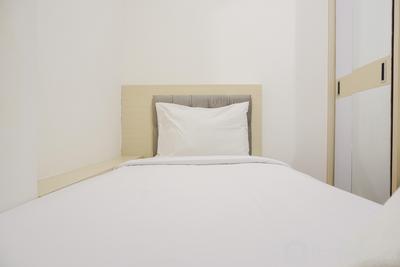 Apartemen Podomoro Golf View - Pleasurable 2BR at Podomoro Golf View Apartment near Tol Cimanggis By Travelio