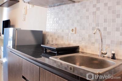 Apartemen Grand Dhika City - Minimalist and Cozy Studio at Grand Dhika City Bekasi Apartment By Travelio