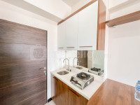 Apartemen Amega Crown Residence - Modern Minimalist Studio Apartment at Amega Crown Residence By Travelio