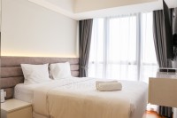 Good Price and Homey 1BR at Gold Coast Apartment By Travelio