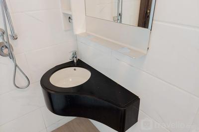 Apartemen Sky House BSD - Unfurnished Studio with AC at 27th Floor Sky House BSD Apartment By Travelio