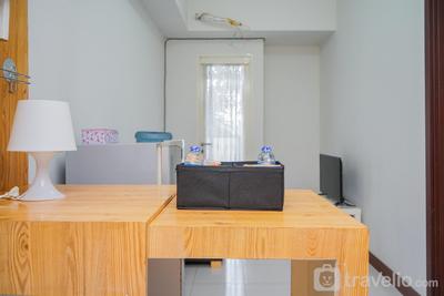 Apartemen Scientia Residence - Minimalist and Stylish 1BR Apartment Scientia Residence By Travelio